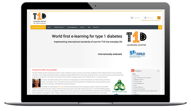learningT1D course